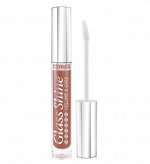 LUXVISAGE Блеск для губ Glass Shine  тон 19 ореховое пралине # * §