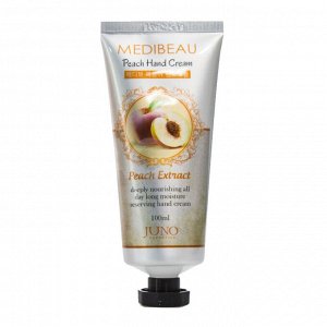 Восстанавливающий крем для рук Персик Juno Medibeau Peach Hand Cream 100 мл