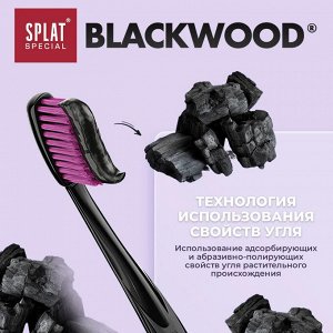 Паста зубная Splat Special Blackwood / Черное дерево 75 мл.