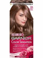 Garnier Стойкая крем-краска для волос &quot;Color Sensation, Роскошь цвета&quot; оттенок 7.12, Жемчужно-пепельный блонд, 110 мл