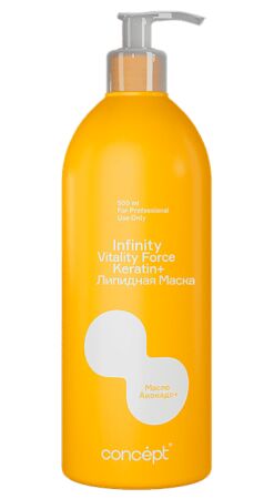 Маска  восстанавливающая липидная Vitality force, 500 мл