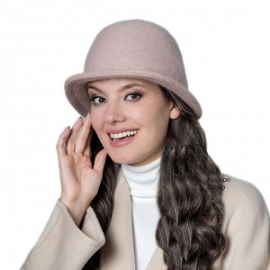 БОЖЕНА шляпа женская, пудровый