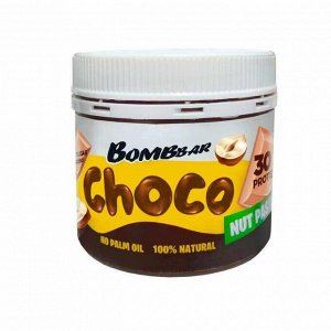 Bombbar Шоколадная паста с фундуком 150 гр