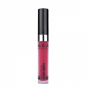 Aravia Помада жидкая бархатно-матовая VELVET MATTE, 5.5 мл – 06 berry jam, lip matte. Аравия