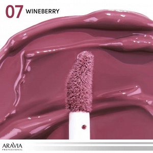 Aravia Помада жидкая бархатно-матовая VELVET MATTE, 5.5 мл – 07 wineberry, lip matte. Аравия