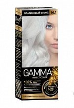Крем-краска д/волос GAMMA PERFECT тон 10.1 Платиновый блонд