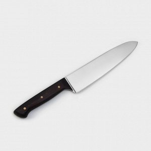 Нож кухонный - шеф Wild Kitchen, сталь 95x18, лезвие 17 см