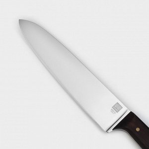 Нож кухонный - шеф Wild Kitchen, сталь 95x18, лезвие 17 см