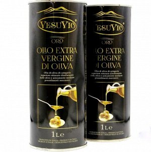 Масло оливковое Extra Vergine di Oliva нерафинированное первого отжима 1.0 л. Италия