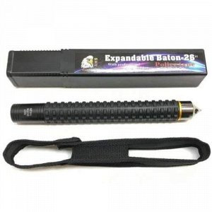 Телескопическая дубинка Expandable Baton-26 с пластиковым держателем 65 см