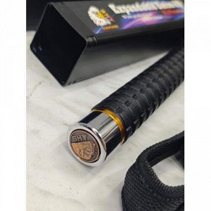 Телескопическая дубинка Expandable Baton-26 с пластиковым держателем 65 см