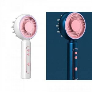 Альфа812 Электрический массажер для кожи головы и волос с LED подсветкой