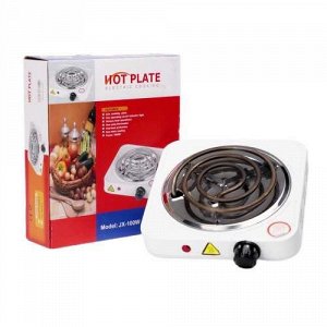 Электрическая плита одноконфорочная настольная NOT PLATE 1010B, 1000W