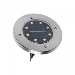 Подсветка на солнечных батареях Disk Lights 1 шт