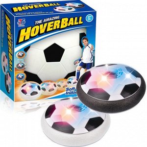 Ховербол Ховербол - представляет собой аэромяч, в форме полушара с поверхностью, напоминающей обычный мяч. Нижняя часть изделия оснащена вентилятором, который позволяет парить над землей.
Ховерболл об
