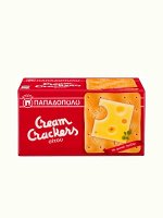 Papadopoulos Крекеры пшеничные 140 г