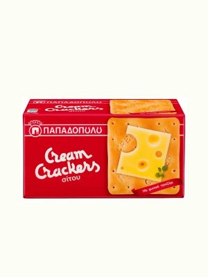Papadopoulos Крекеры пшеничные 140 г