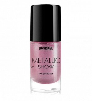 LUXVISAGE Лак для ногтей Metallic Show, 9 мл тон 305, лиловое золото # § *