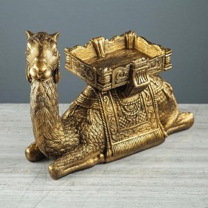 Статуэтка "Верблюд", бронзовый, 17 см х 26 см