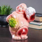 Фигура &quot;Банщик&quot; 15х18х20см