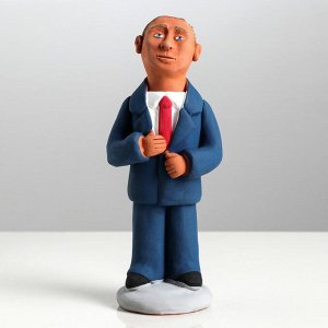 Статуэтка "Путин", разноцветная, 17 см, микс