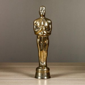 Статуэтка "Оскар", золотистая, 27 см