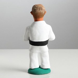 Статуэтка "Путин в кимоно", 18 см, микс