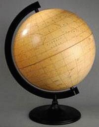 Глобус Луны диаметром 210 мм, с подсветкой