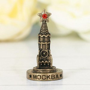 Фигурка «Москва. Спасская башня», под латунь