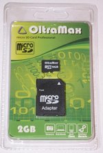 Карты памяти MicroSD с адаптерами
