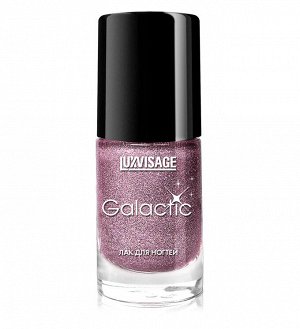 LUXVISAGE Лак для ногтей Galactic, 9 мл тон 215 розовый закат *