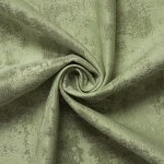 Портьера однотонная