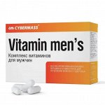 Мультивитамины CYBERMASS Vitamins Men’s - 60 капс.