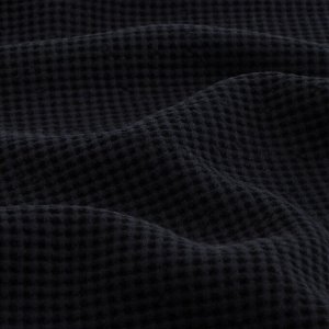 Полотенце вафельное SL HOME: Linen "Дарк Маре" 40х70 см, 51% лён, 49% хлопок, 235 г/м2