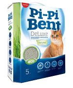 Pi-Pi Bent DeLuxe Fresh grass + трава 5 кг/3 шт Лидинг