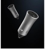 Автомобильное зарядное устройство Xiaomi Mi Car Charger Pro