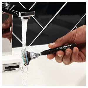 GILLETTE Сменные бритвенные кассеты GILLETTE MACH3 2 штуки