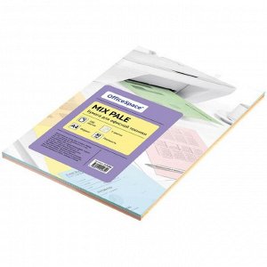 *Бумага Domino пастель A4 5цветов ассорти (100л) 80г/м2