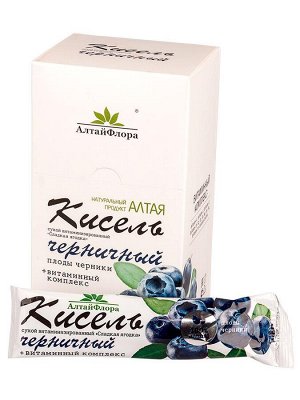 Кисель черничный