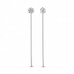 Серебряные серьги 30798.5