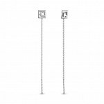 Серебряные серьги 33529.5