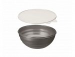 МИСКА С КРЫШКОЙ WAVE 2,8Л (Металлик бежевый)