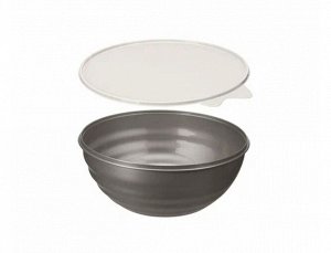 МИСКА С КРЫШКОЙ WAVE 2,8Л (Металлик бежевый)