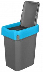 КОНТЕЙНЕР ДЛЯ МУСОРА  &quot;SMART BIN&quot; 10Л (Синий)