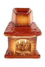 Аромалампа &quot;Камин&quot;, керамика, 10х13 см