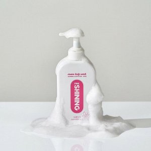 MD:1 Крем - гель для тела с экстрактом лотоса / Pink Shining Cream Body Wash, Ю. Корея, 500 г