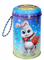 Копилочка 500 г. жестяная упаковка