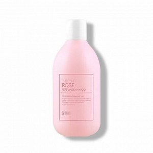 TENZERO Шампунь для волос с ароматом Розы / PURIFYING ROSE PERFUME SHAMPOO, Ю. Корея, 300 г
