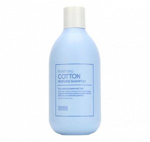 TENZERO Бальзам для волос с ароматом Хлопка / PURIFYING COTTON PERFUME HAIR TREATMENT, Ю. Корея, 300 г