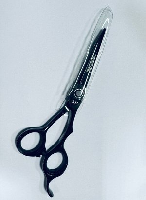 SS PN 135-5,5 premium, Премиальные ножницы 5,5", эргономичные, тонкая форма, черные